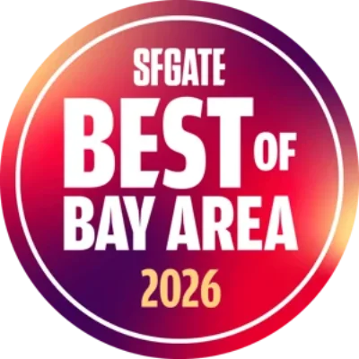 SFGate Best of Bay Area 2026 Finalist - Galaxy Heating & Air Conditioning