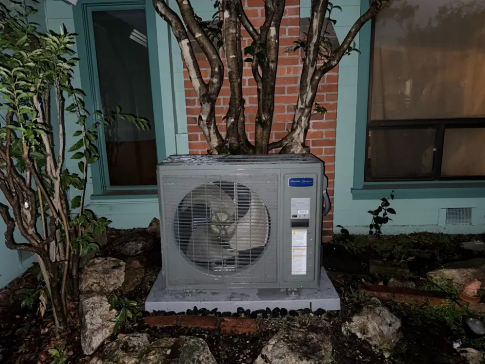 American Standard air conditioner installation in San Leandro