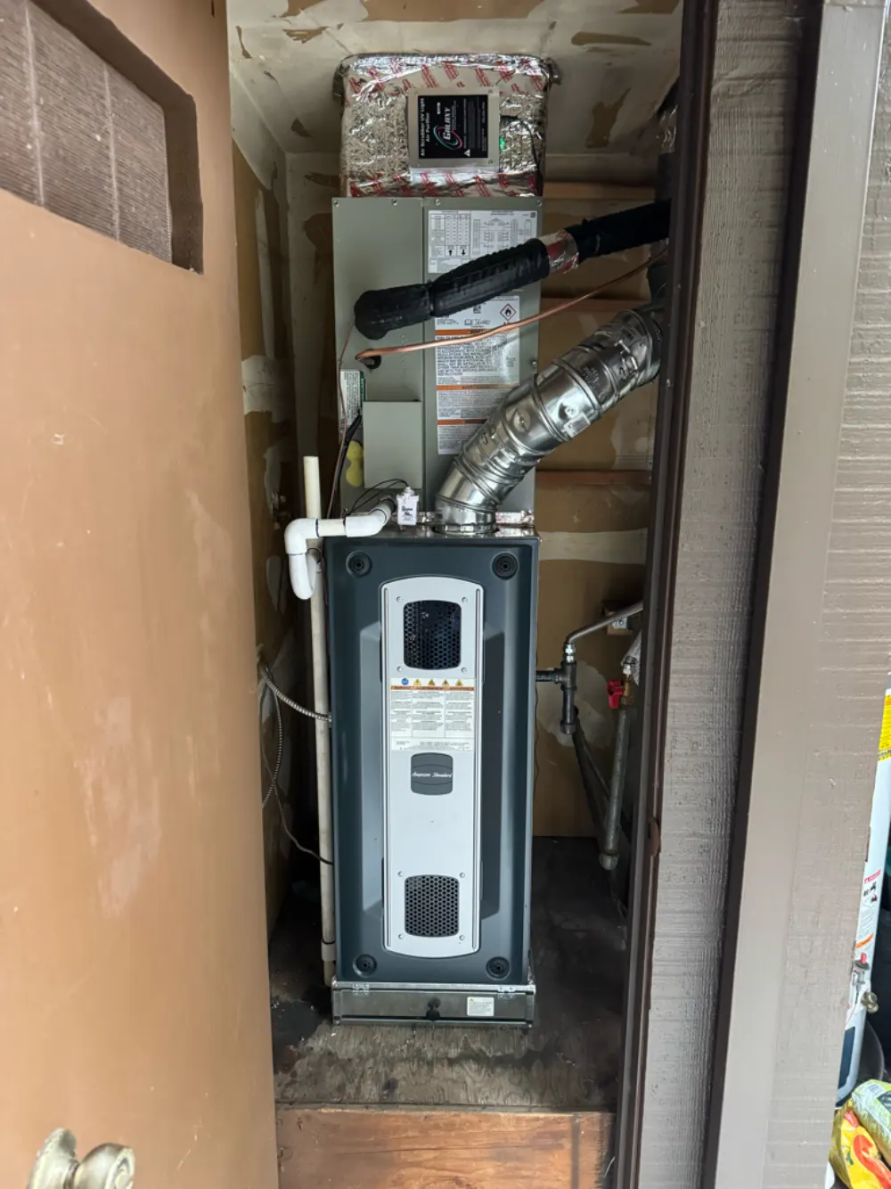 American Standard furnace installed in Pleasant Hill