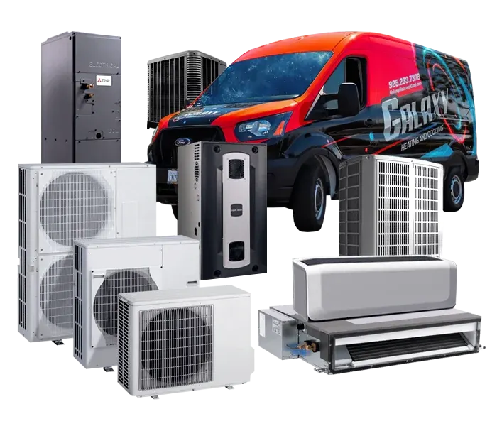 FULL HVAC SYSTEM INSTALLATION — Galaxy Heating & Air