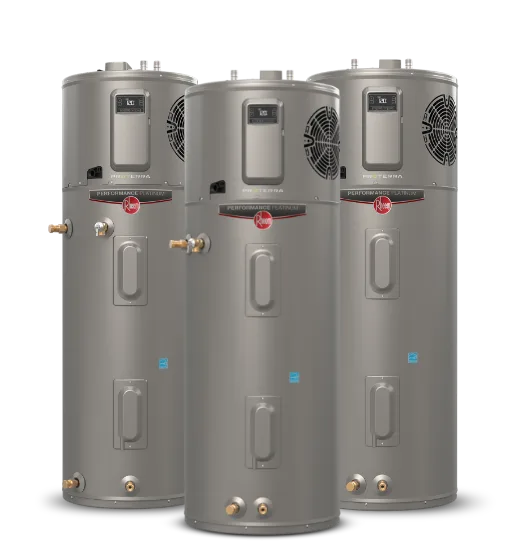 NEW HEAT PUMP WATER HEATER — Galaxy Heating & Air